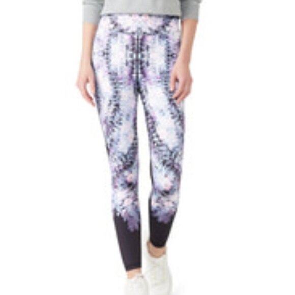 ALALA FURTURE FLORAL CAPTAIN LEGGINGS - FLORAL SIZE SMALL (NEW WITH TAGS) - Picture 1 of 5